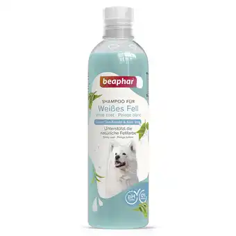 Zooplus 250ml beaphar hondenshampoo voor witte vacht aanbieding