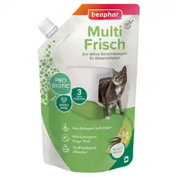Zooplus beaphar Multi-Fris voor Kattenbakken - Vanille & Meloen (400 g) aanbieding
