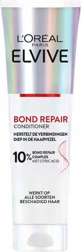 Amazon L'Oréal Paris Elvive Bond Repair Conditioner - Beschadigd Haar - 150ml aanbieding