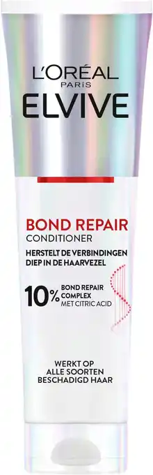 Amazon L'Oréal Paris Elvive Bond Repair Conditioner - Beschadigd Haar - 150ml aanbieding