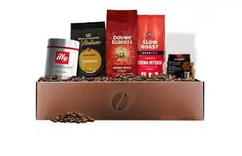 Koffievoordeel.nl Welkomstpakket Volle & Ronde Smaken - 1,25 KG Koffiebonen aanbieding