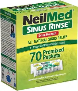 Amazon Neilmed Sinus Rinse Extra Strength Hypertonic 70 verpakkingen aanbieding