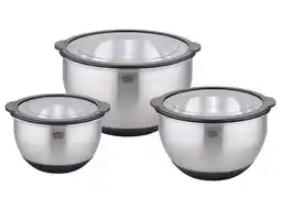 Lidl GSW RVS schalen Primo aanbieding