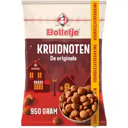 Albert Heijn Bolletje Kruidnoten naturel aanbieding