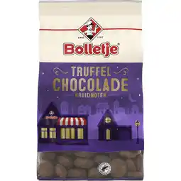Albert Heijn Bolletje Kruidnoten truffel chocolade aanbieding