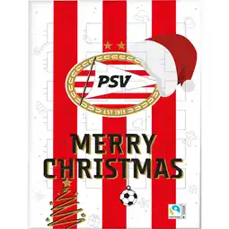 Jumbo PSV Adventkalender 100 g aanbieding