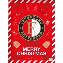 Jumbo Feyenoord Adventkalender 100 g aanbieding