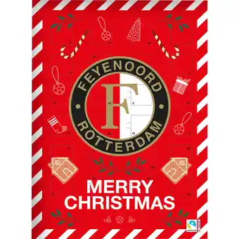 Jumbo Feyenoord Adventkalender 100 g aanbieding
