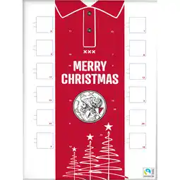 Jumbo Ajax Adventkalender 100 g aanbieding