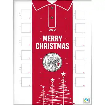 Jumbo Ajax Adventkalender 100 g aanbieding