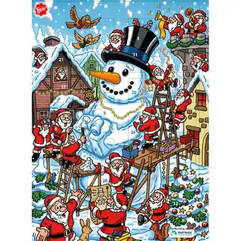 Jumbo Friedel Adventskalender Melkchocolade 65 g aanbieding