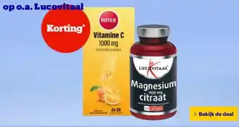 Bol.com op o.a. Lucovitaal aanbieding