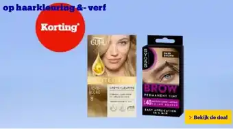 Bol.com op haarkleuring &- verf aanbieding