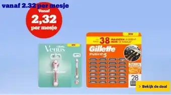 Bol.com vanaf 2.32 per mesje aanbieding