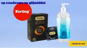 Bol.com op condooms en glijmiddel aanbieding