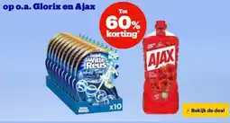 Bol.com op o.a. Glorix en Ajax aanbieding