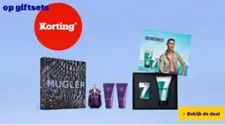 Bol.com op giftsets aanbieding