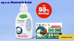 Bol.com op o.a. Neutral & Ariel aanbieding