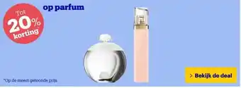 Bol.com op parfum aanbieding