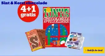 Bol.com Sint & Kerst chocolade aanbieding