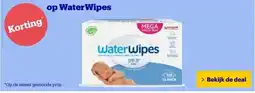 Bol.com op Water Wipes aanbieding
