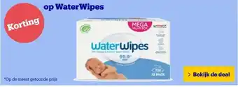 Bol.com op Water Wipes aanbieding