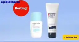 Bol.com op Biotherm aanbieding