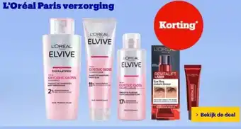 Bol.com L'Oréal Paris verzorging aanbieding