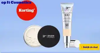 Bol.com op It Cosmetics aanbieding