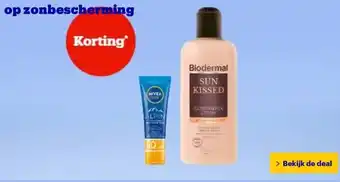 Bol.com op zonbescherming aanbieding