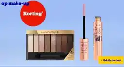 Bol.com op make-up aanbieding