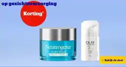 Bol.com op gezichtsverzorging aanbieding