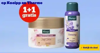 Bol.com op Kneipp en Therme aanbieding