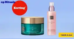 Bol.com op Rituals aanbieding