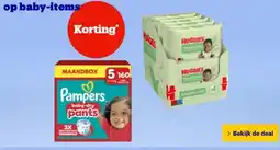 Bol.com op baby-items aanbieding