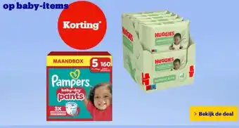 Bol.com op baby-items aanbieding