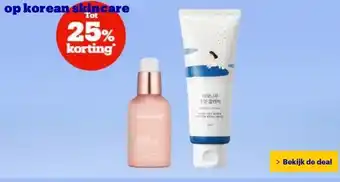 Bol.com op korean skincare aanbieding