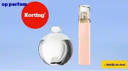 Bol.com op parfum aanbieding