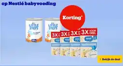 Bol.com op Nestlé babyvoeding aanbieding