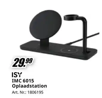 MediaMarkt ISY IMC 6015 Oplaadstation aanbieding