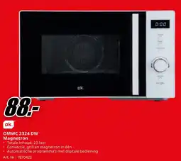 MediaMarkt ok. OMWC 2324 DW Magnetron aanbieding