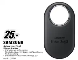 MediaMarkt SAMSUNG Galaxy SmartTag2 Slimme tracker aanbieding
