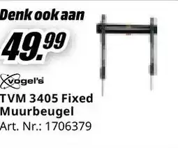 MediaMarkt Vogel's TVM 3405 Fixed Muurbeugel aanbieding