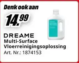 MediaMarkt DREAME Multi-Surface Vloerreinigingsoplossing aanbieding