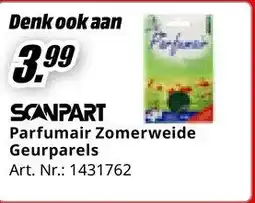 MediaMarkt SCANPART Parfumair Zomerweide Geurparels aanbieding