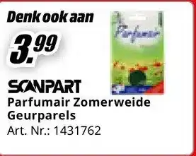 MediaMarkt SCANPART Parfumair Zomerweide Geurparels aanbieding