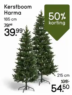 Leen Bakker Kerstboom Harma 185 cm aanbieding