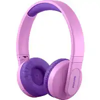 Bol.com Philips TAK4206 - Bluetooth Kinder Koptelefoon - On-Ear Volumebegrenzing - Roze aanbieding