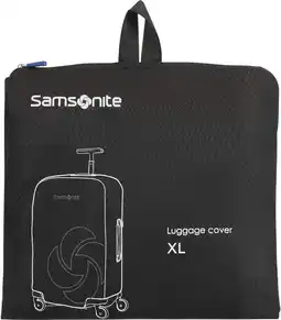 Amazon Samsonite Global Travel Accessories Foldable Suitcase, XL, Black (Black) aanbieding
