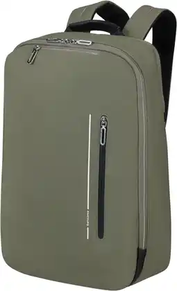 Amazon Samsonite Ongoing - Laptoprugzak 15,6 inch, 41 cm, 17 L, groen (olijfgroen) aanbieding